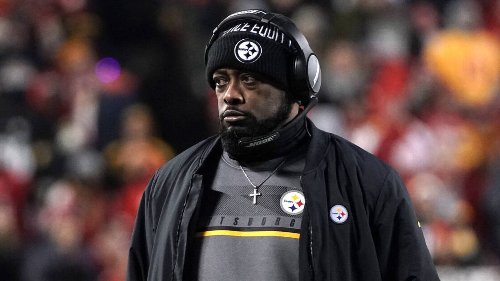 Steelers' Mike Tomlin on Antonio Brown: 'Success is a slippery red carpet'