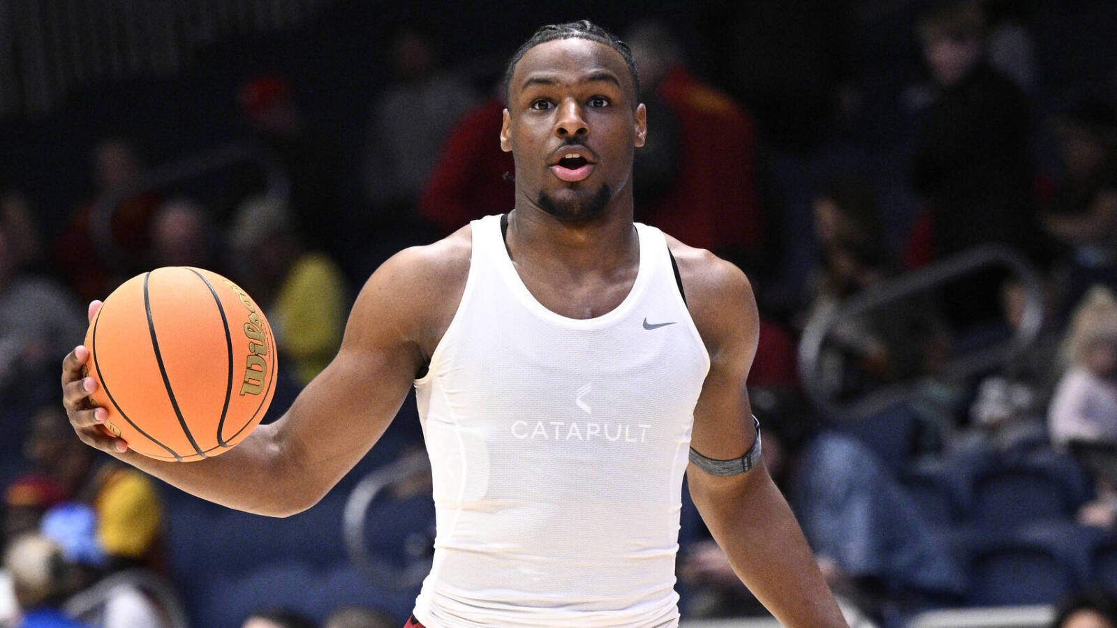 Big announcement made about status of USC's Bronny James