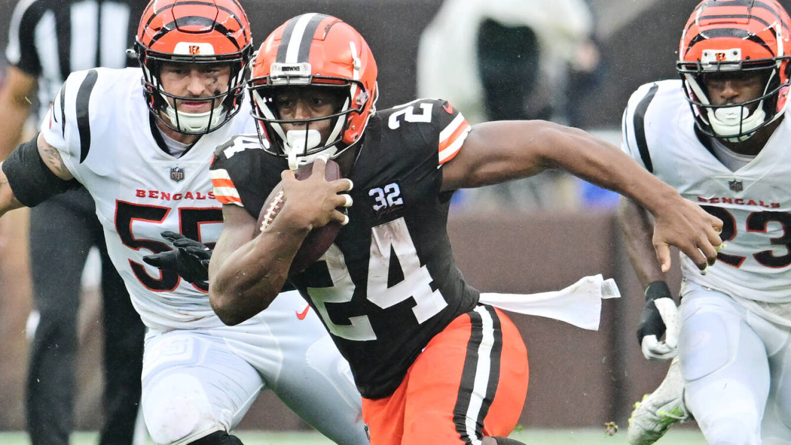 Latest on Nick Chubb contract as Browns salary cap crunch looms