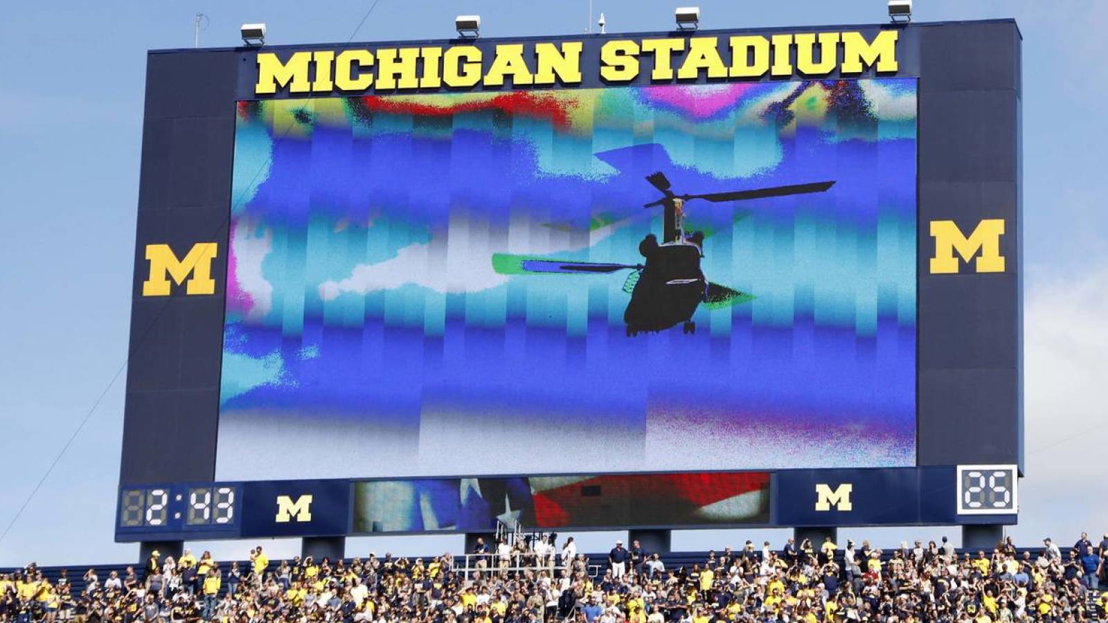 What College Football Stadium Has The Greatest Seating Capacity
