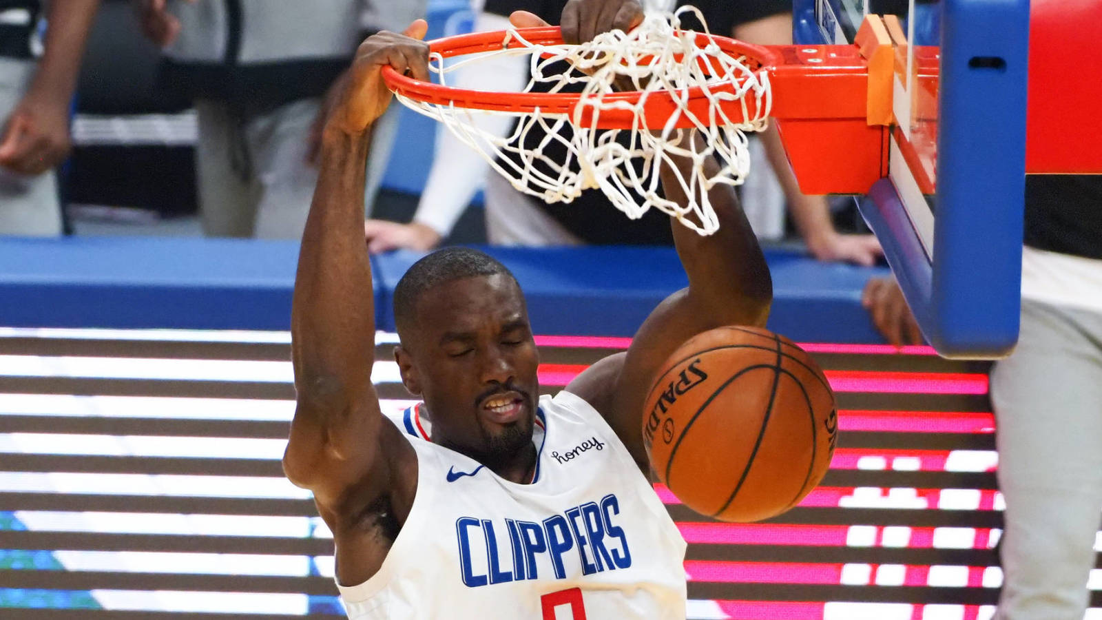 Clippers' Serge Ibaka has season-ending back surgery