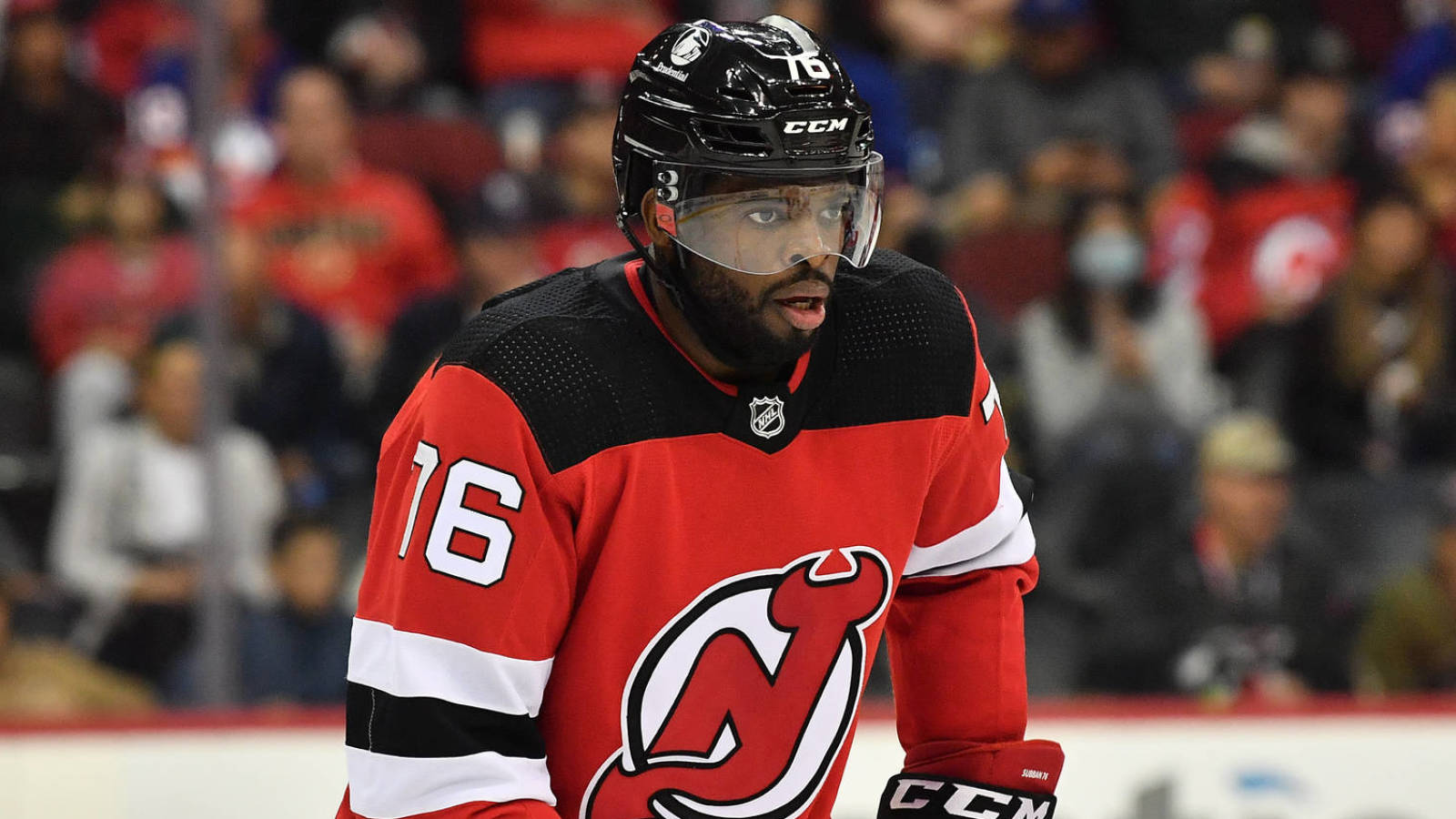 new jersey devils player injured