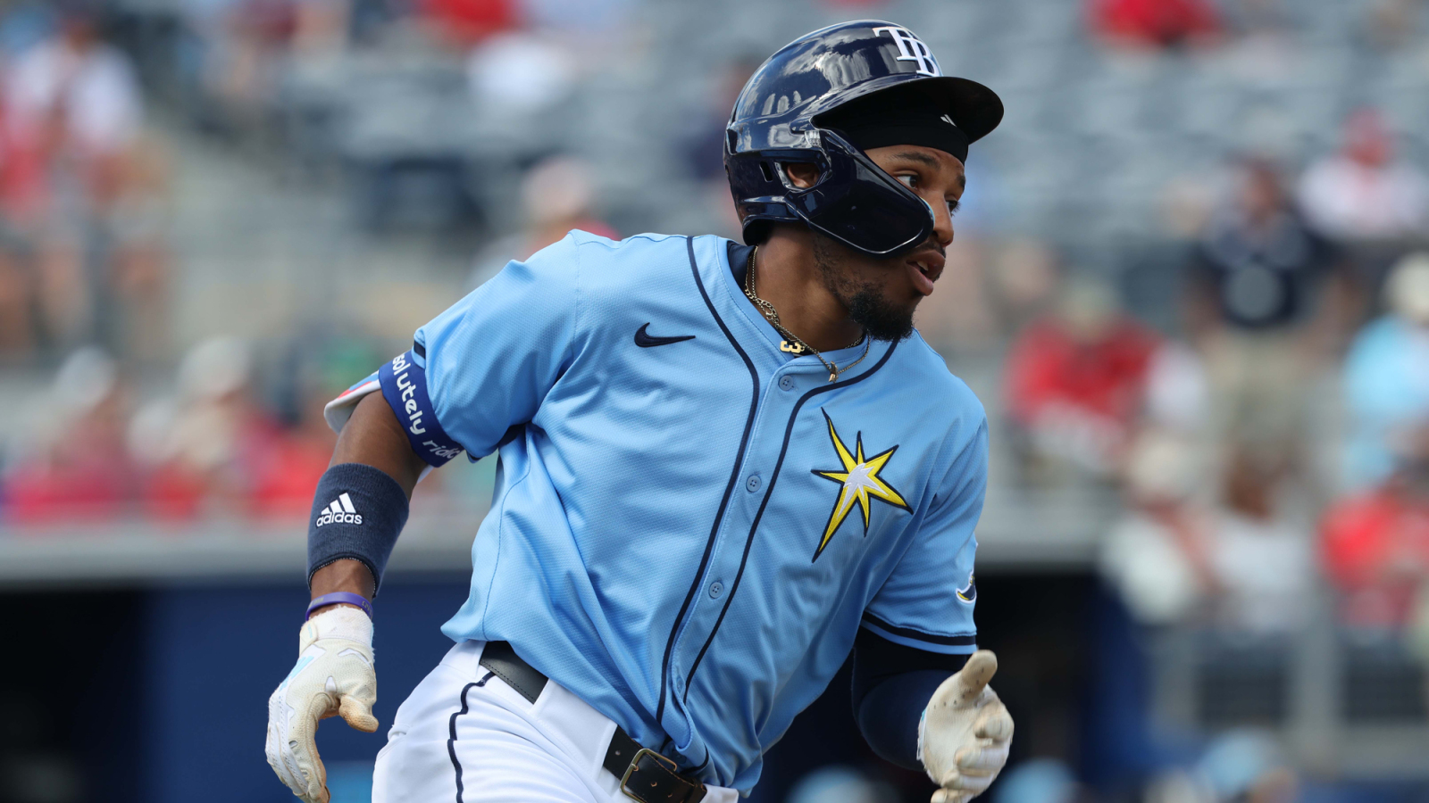 Rays promote speedy outfielder for MLB debut