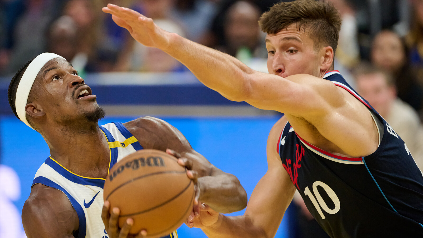 Bogdan Bogdanovic leaves EuroBasket game with injury