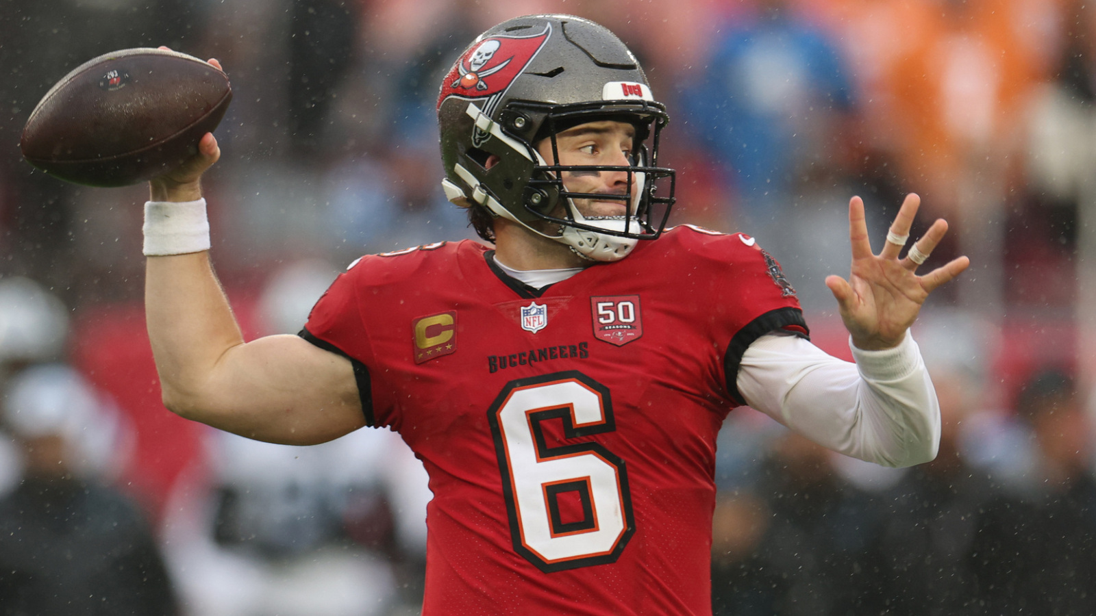 Buccaneers' Zac Robinson discusses 'hunger' Baker Mayfield feels amid contract uncertainty
