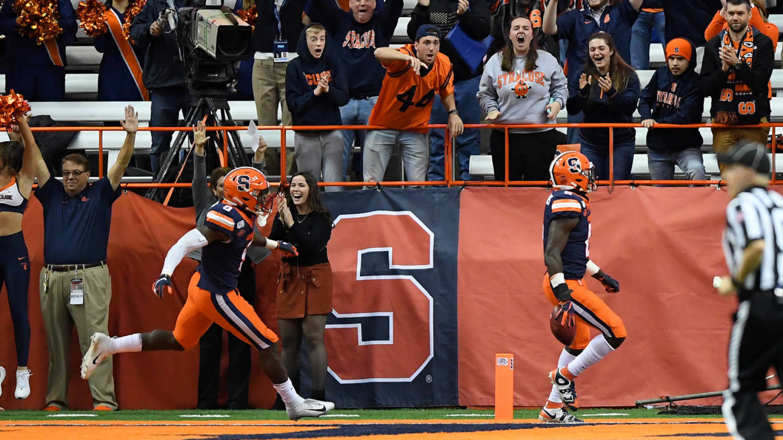 Watch Syracuse Beats Wake Forest In Overtime As Db Trill Williams