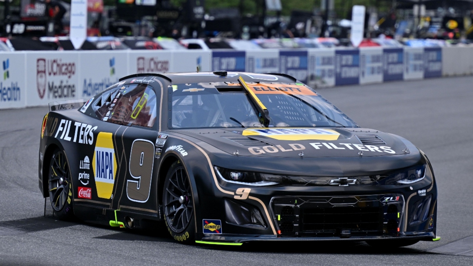 Hendrick Motorsports with nightmare starting positions for Chicago Street Race