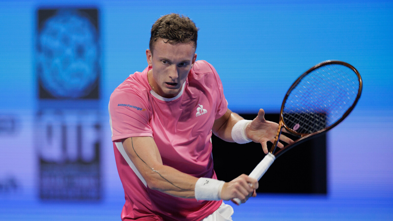 'I didn't back down' - Jiri Lehecka credits self-belief for shocking victory over Carlos Alcaraz at Qatar Open