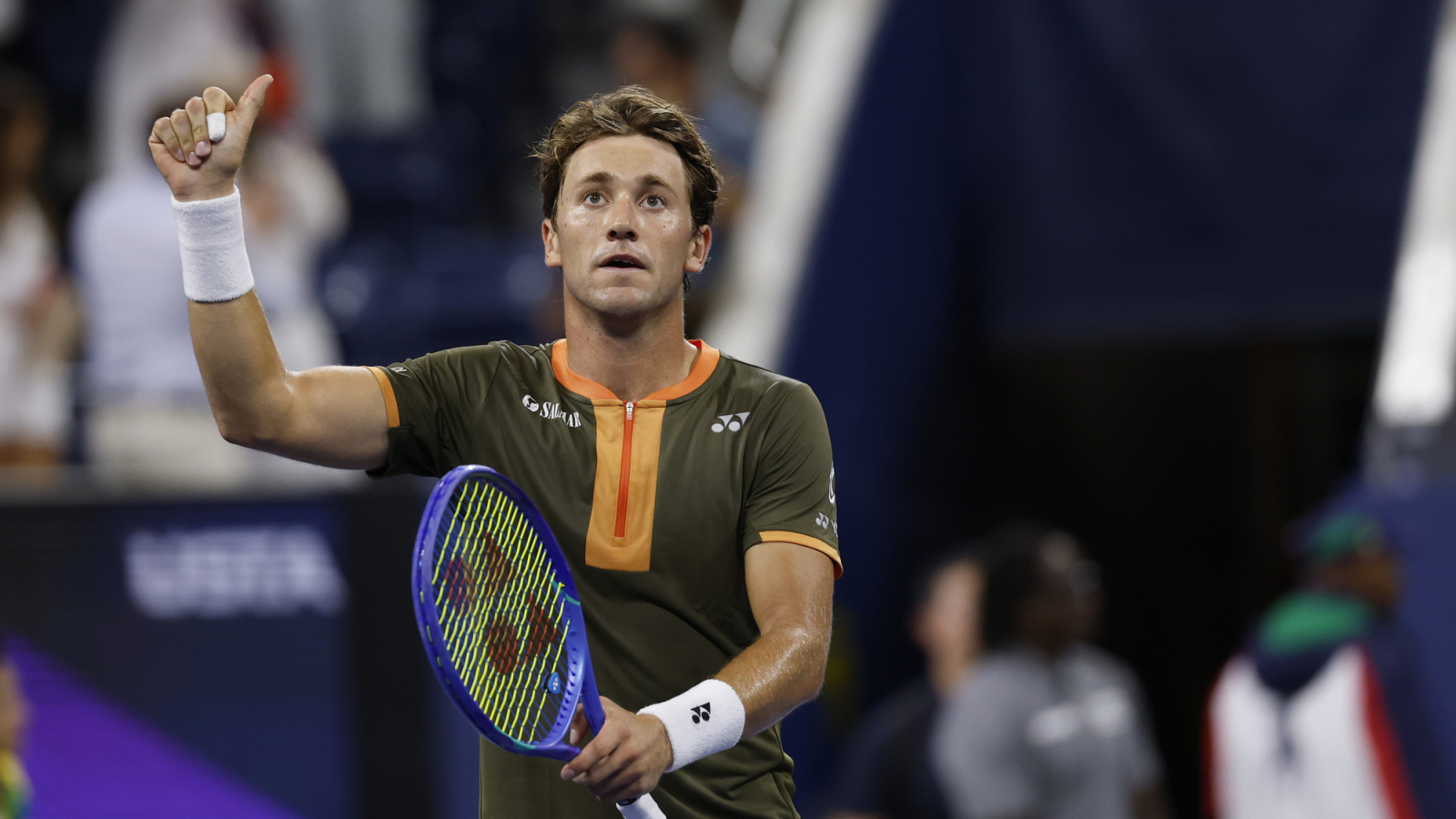 'I don't play with much confidence these days': Casper Ruud admits belief not there after shock US Open loss