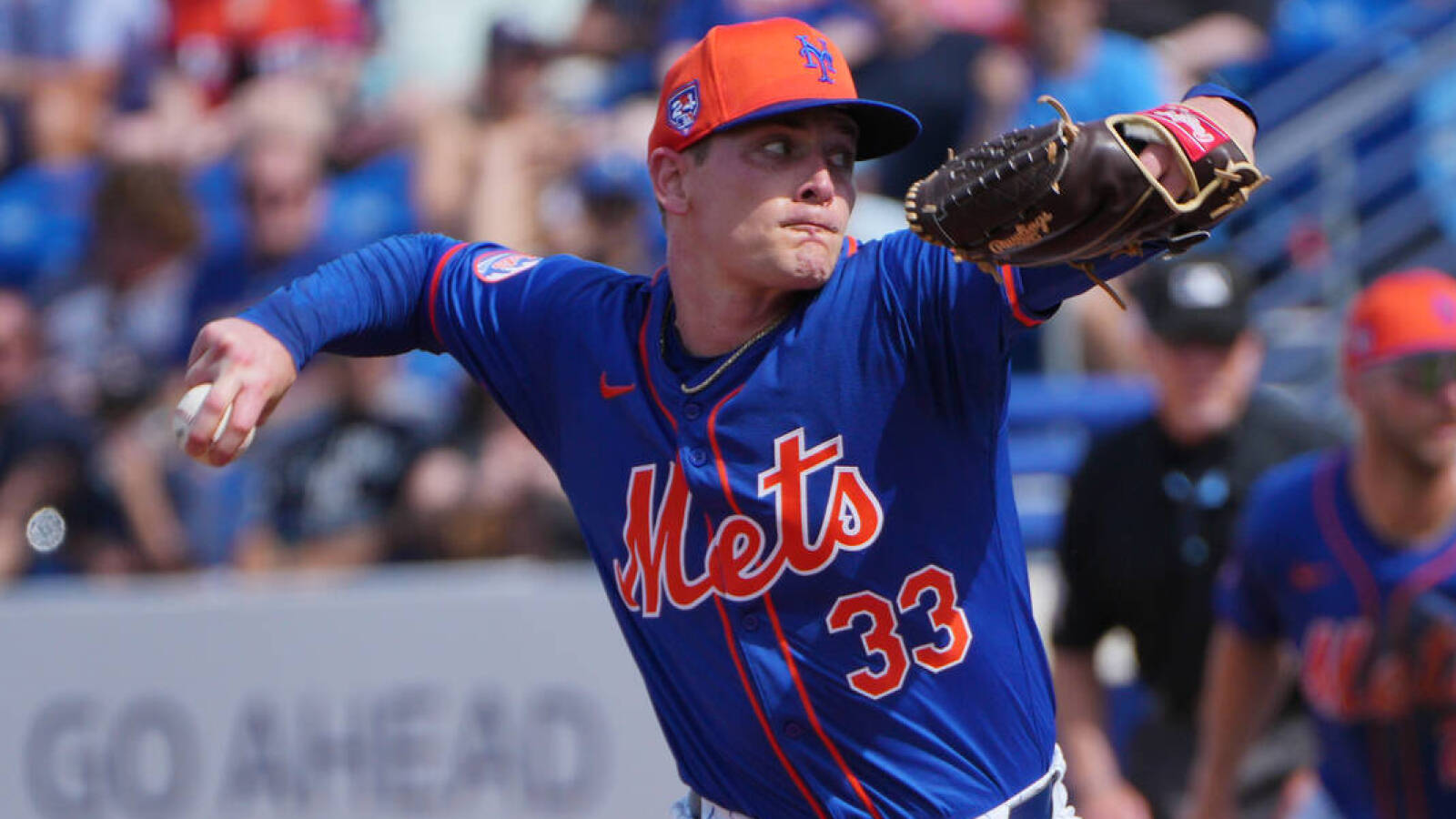 Mets place right-hander on injured list due to shoulder inflammation