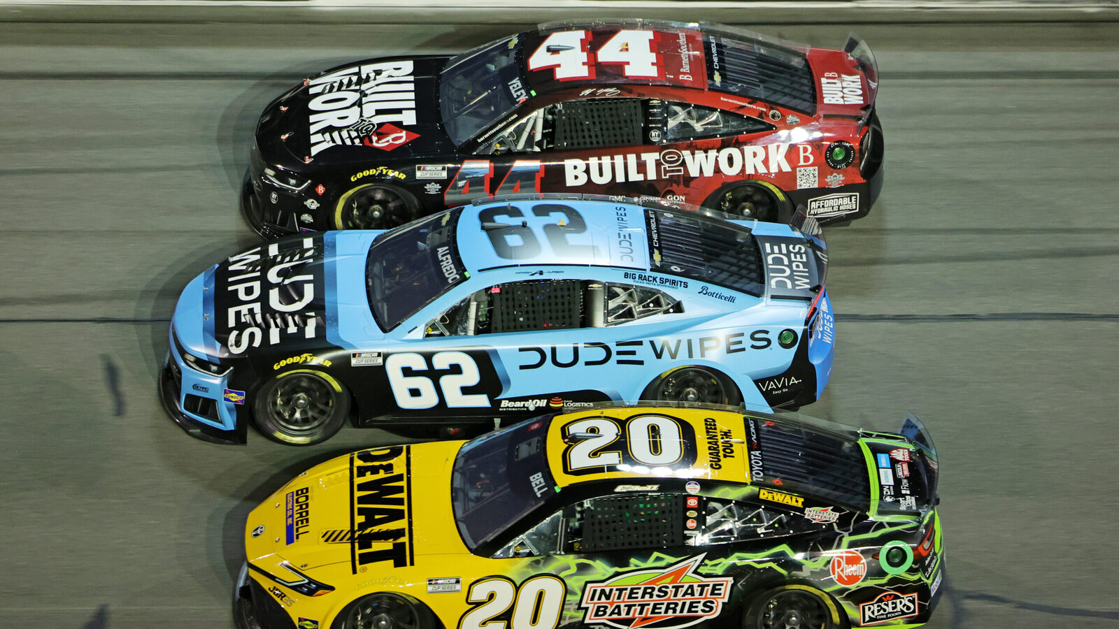 NASCAR disqualifies Anthony Alfredo after Duel 2, BJ McLeod makes Daytona 500