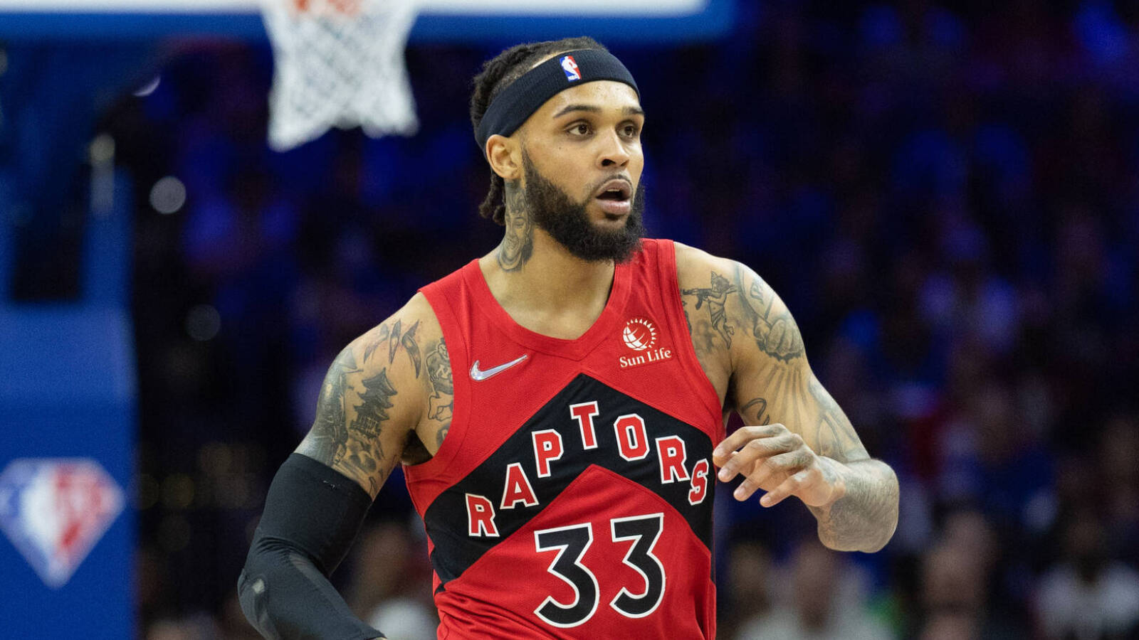 Raptors' Gary Trent Jr. to play Game 3 vs. 76ers, Scottie Barnes 'maybe' has a chance