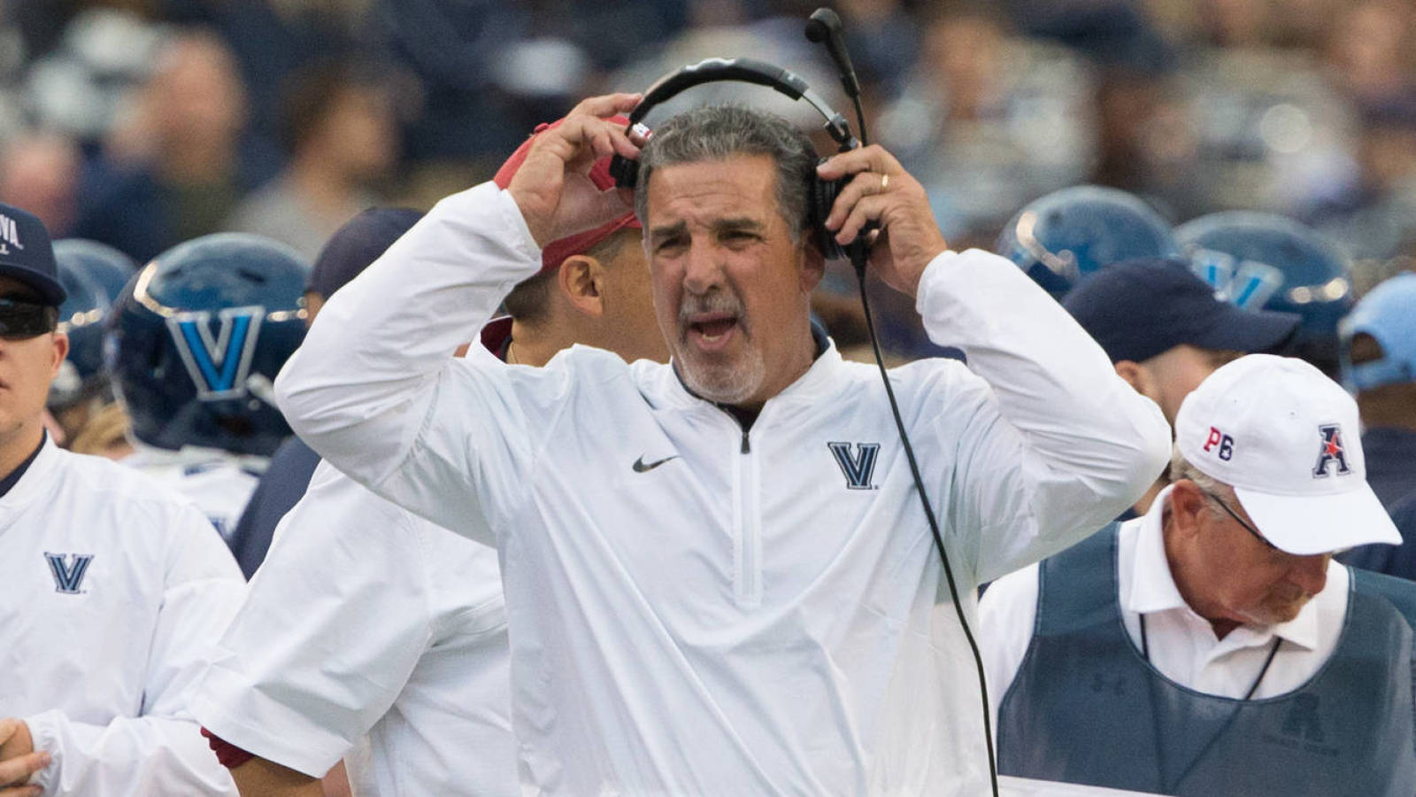 Watch Villanova S Jalen Jackson Scores First Td Of 2019 College