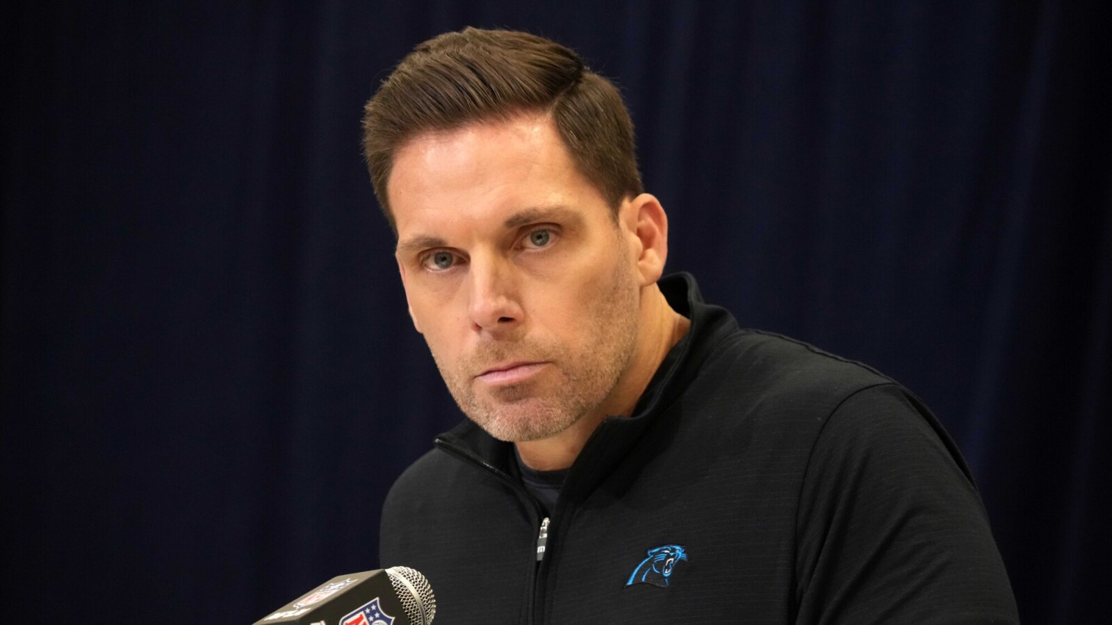 Panthers 'open to the idea' of trading back from No. 8