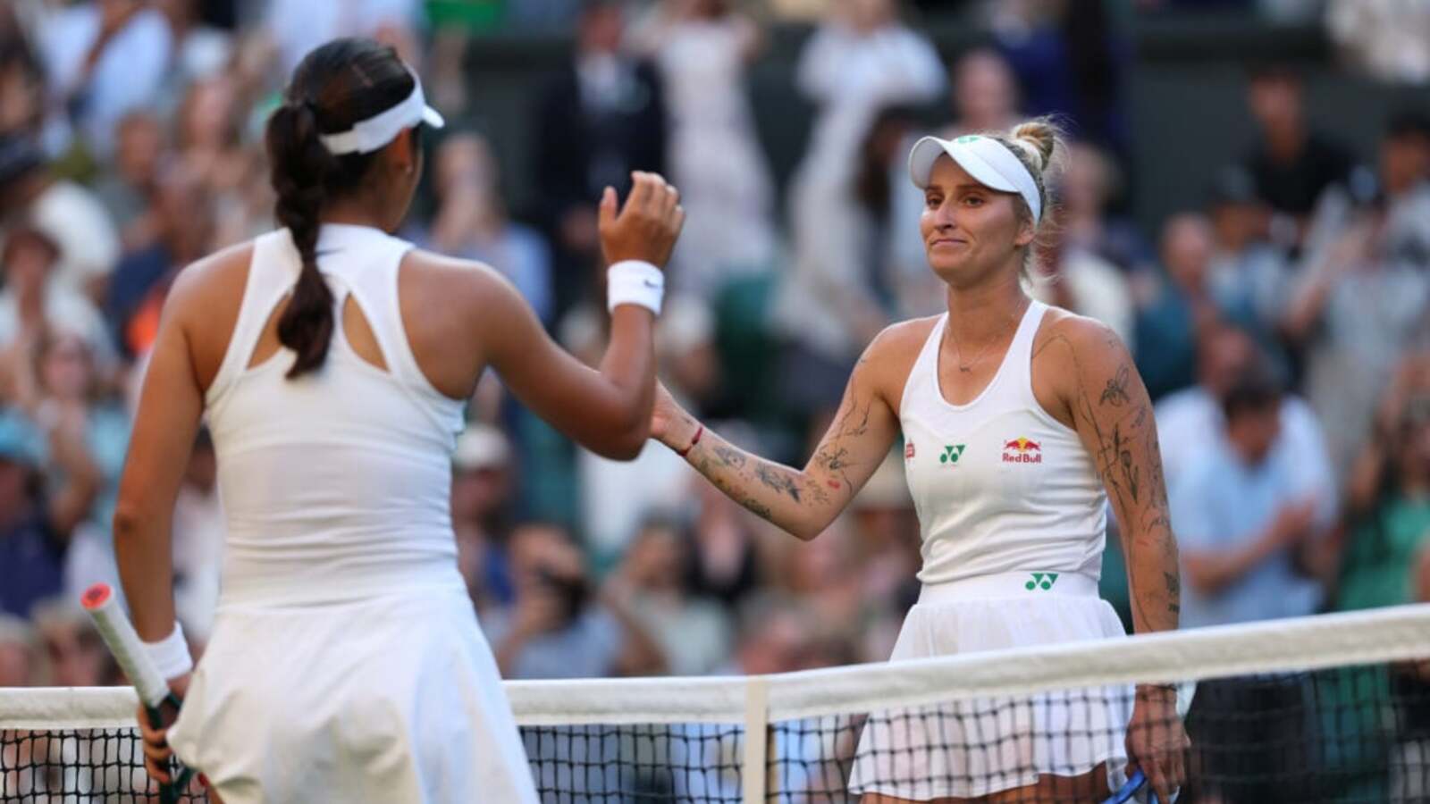 Marketa Vondrousova reveals what was ‘just not pleasant’ during her match against Emma Raducanu