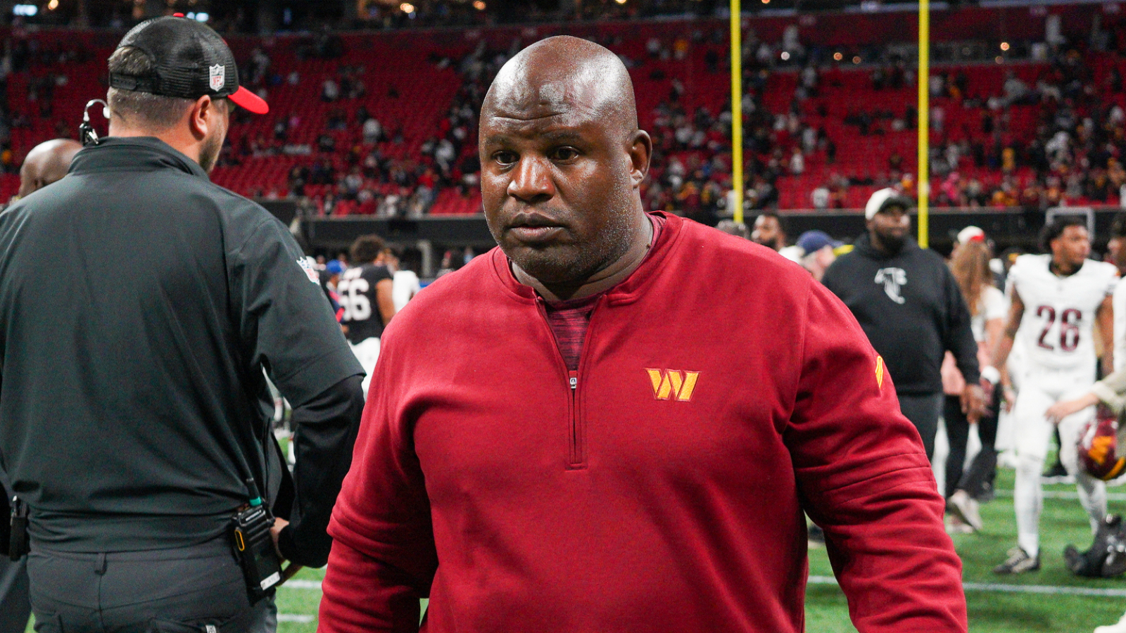 Commanders lineman shares weird rule Eric Bieniemy enforced when he was OC