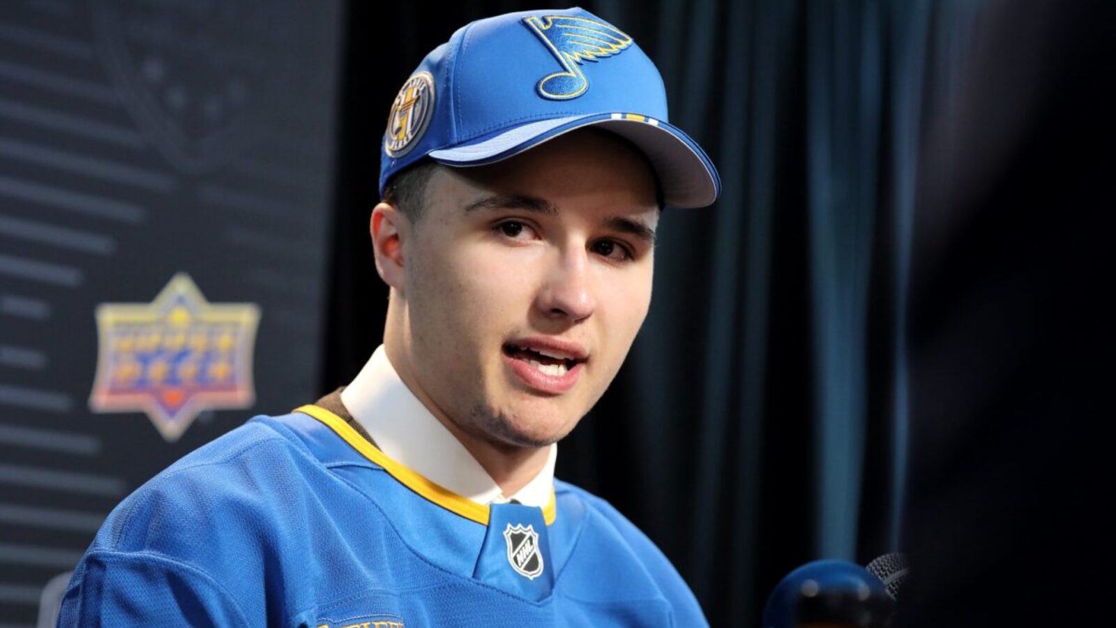 Blues’ Performance at Tom Kurvers Prospect Showcase Is a Great Sign for the Future