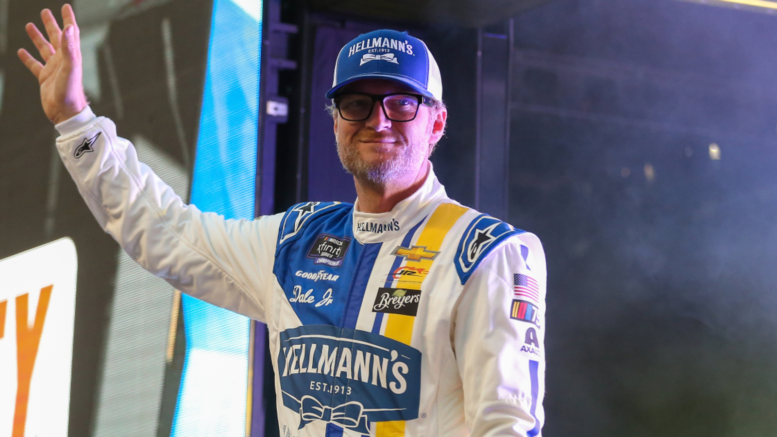 Dale Earnhardt Jr. announces Xfinity Series return for Bristol Motor Speedway, sponsorship from Hellmann’s Mayonnaise