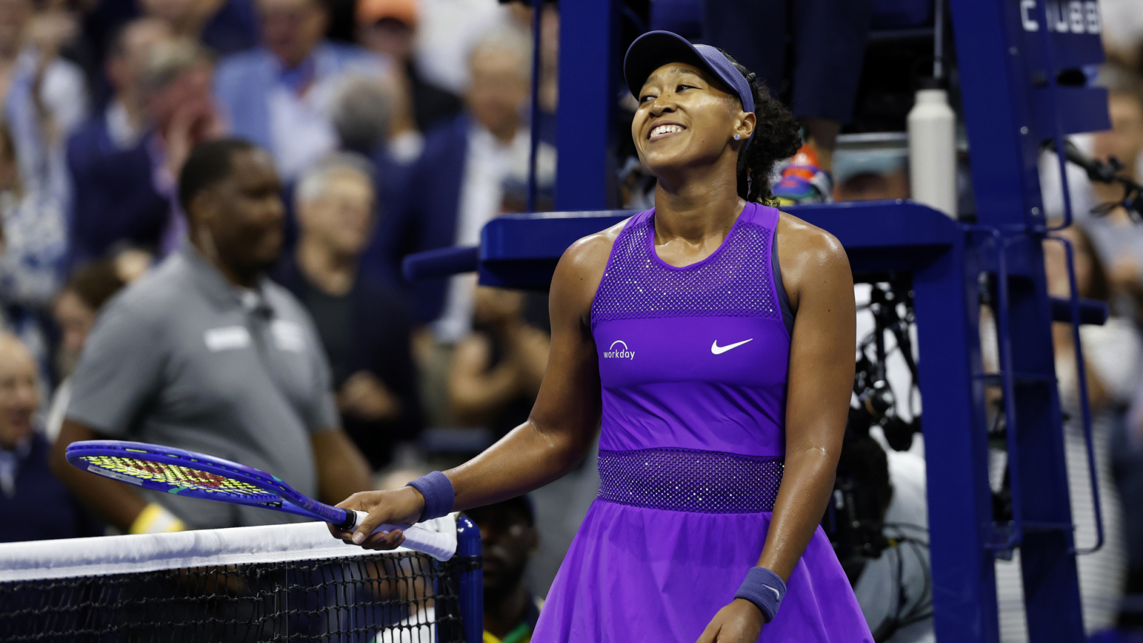 'I love tennis way more than I thought': Naomi Osaka shares redemption story after securing US Open semifinal spot