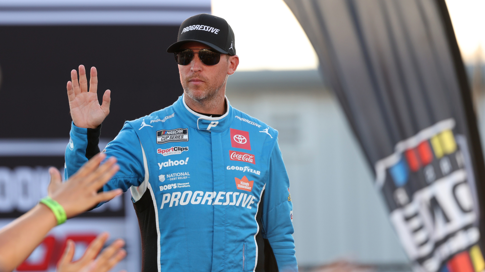 Denny Hamlin reacts to Darlington result, evaluates playoff points position