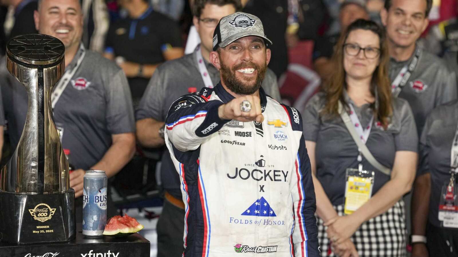 Ross Chastain Speaks Up on His Relationship With Kurt Busch During the One Year They Were NASCAR Teammates