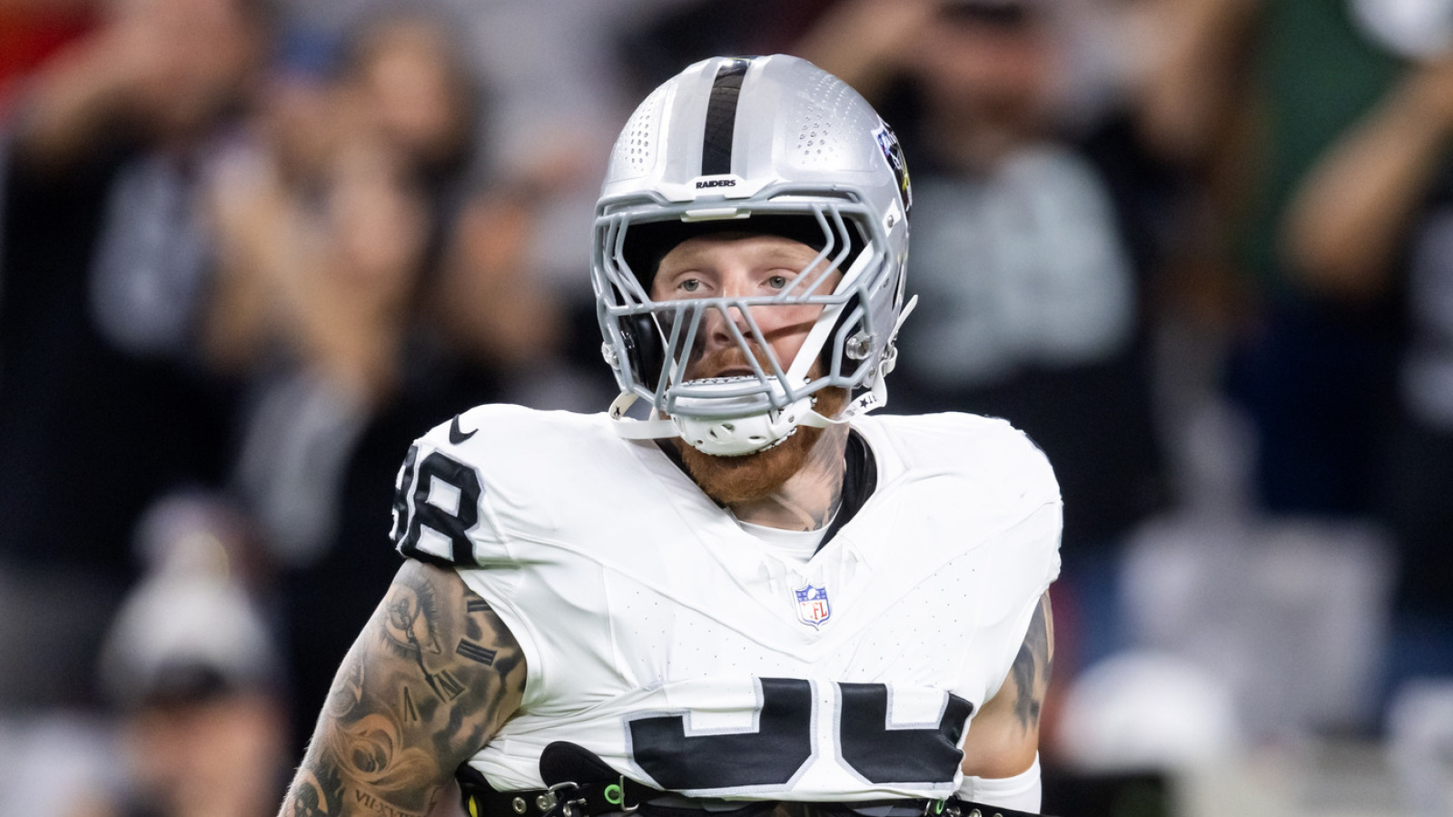 Why teams should still be interested in Raiders DE Maxx Crosby