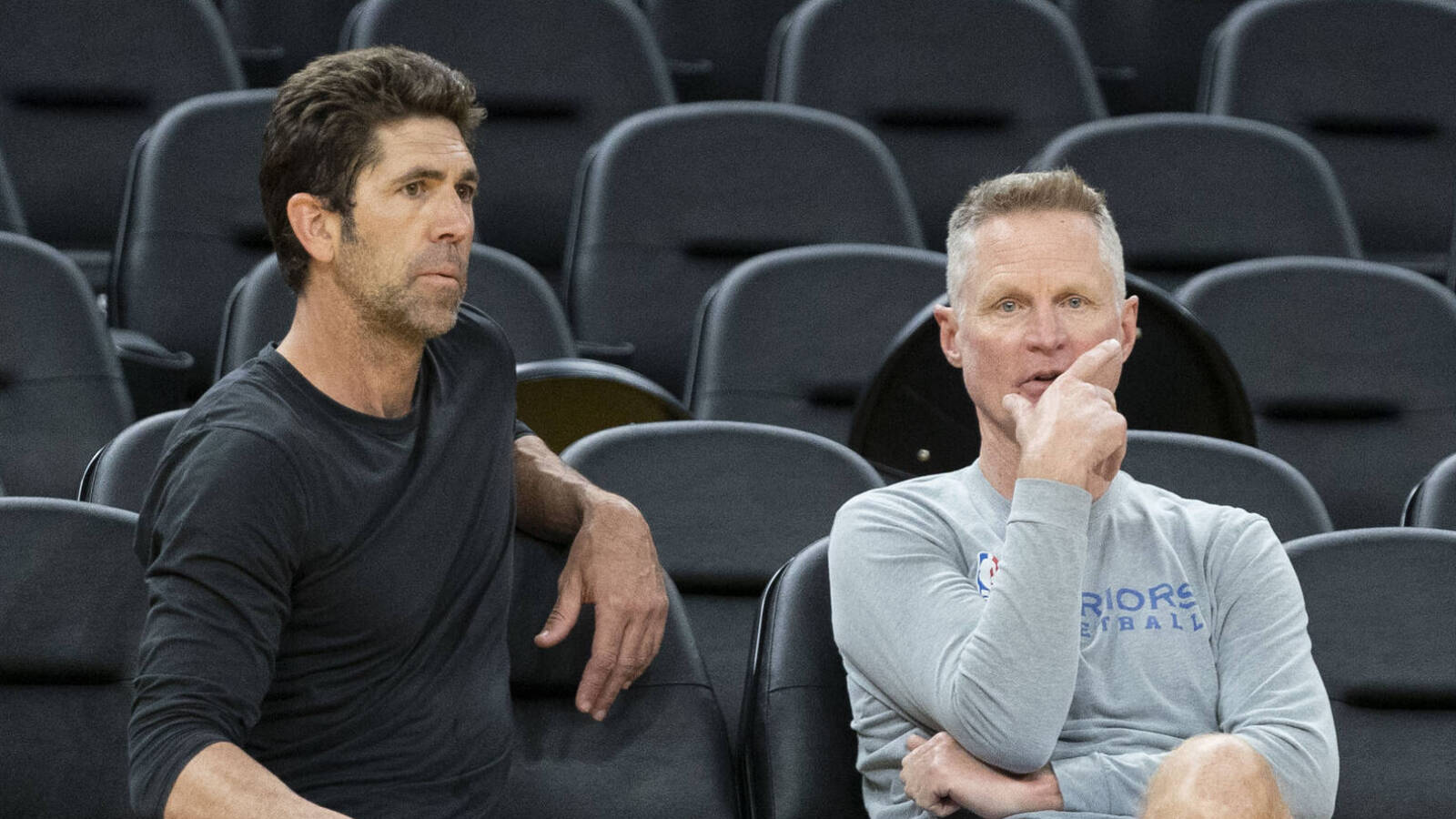 Steve Kerr, Warriors stars hope GM Bob Myers returns