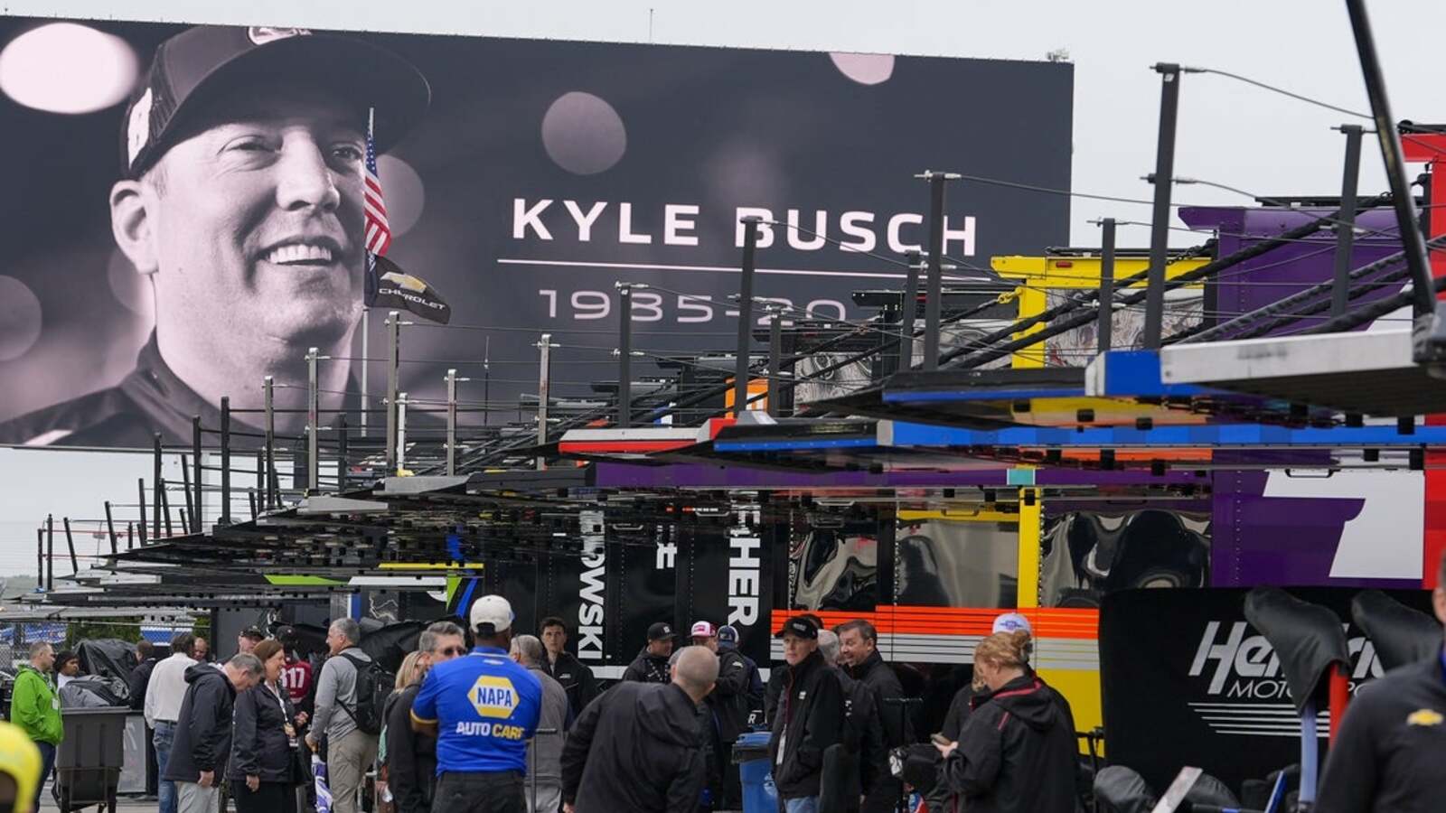 Public memorial for Kyle Busch set for Oct. 9 in Charlotte