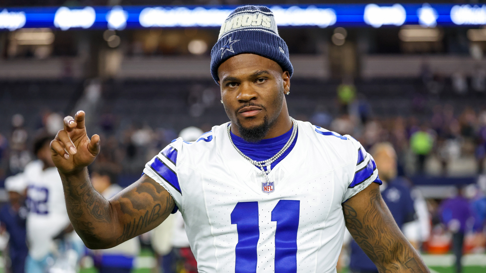 Cowboys limited Micah Parsons trade talks to teams with DT depth