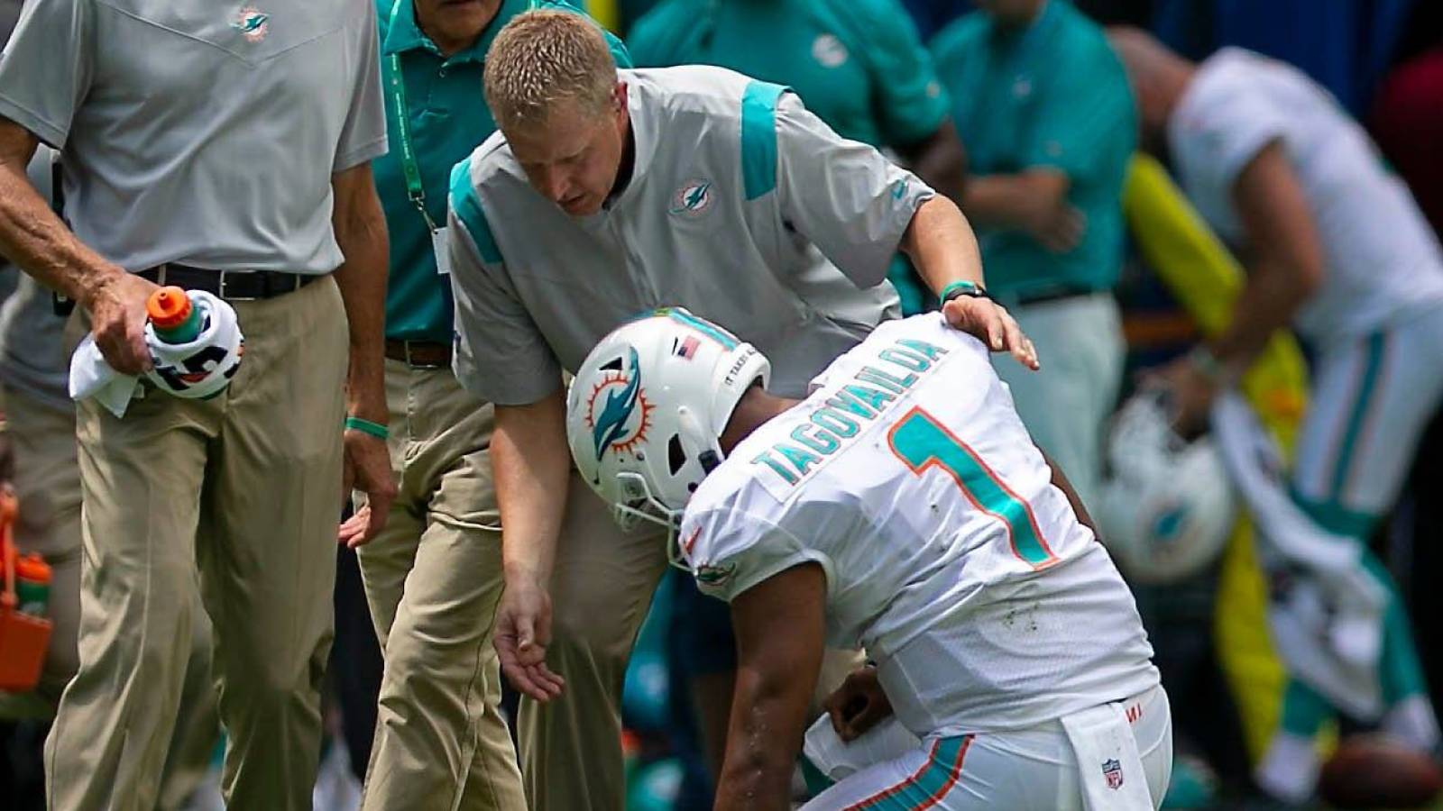 Dolphins QB Tua Tagovailoa ruled out for Week 3, Jacoby Brissett to start - NewsOpener Dolphins QB Tua Tagovailoa ruled out for Week 3, Jacoby Brissett to start