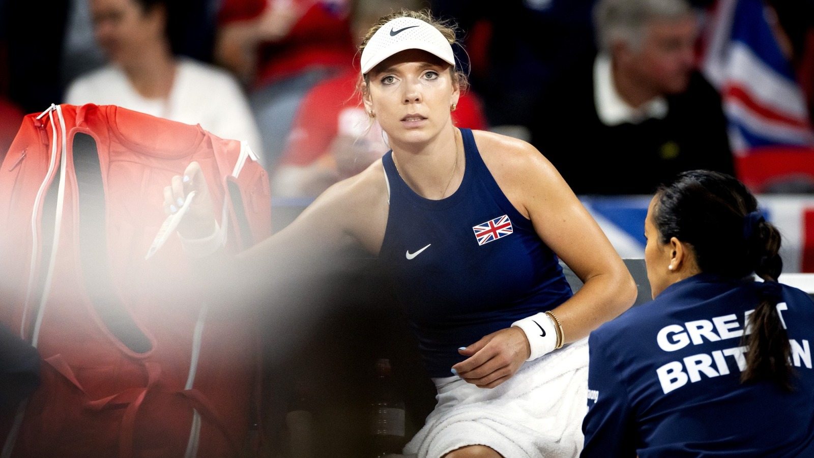 Watch: Katie Boulter gets into heated argument with umpire in hawkeye controversy at Madrid Open