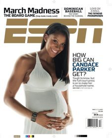 Candace Parker ESPN Magazine