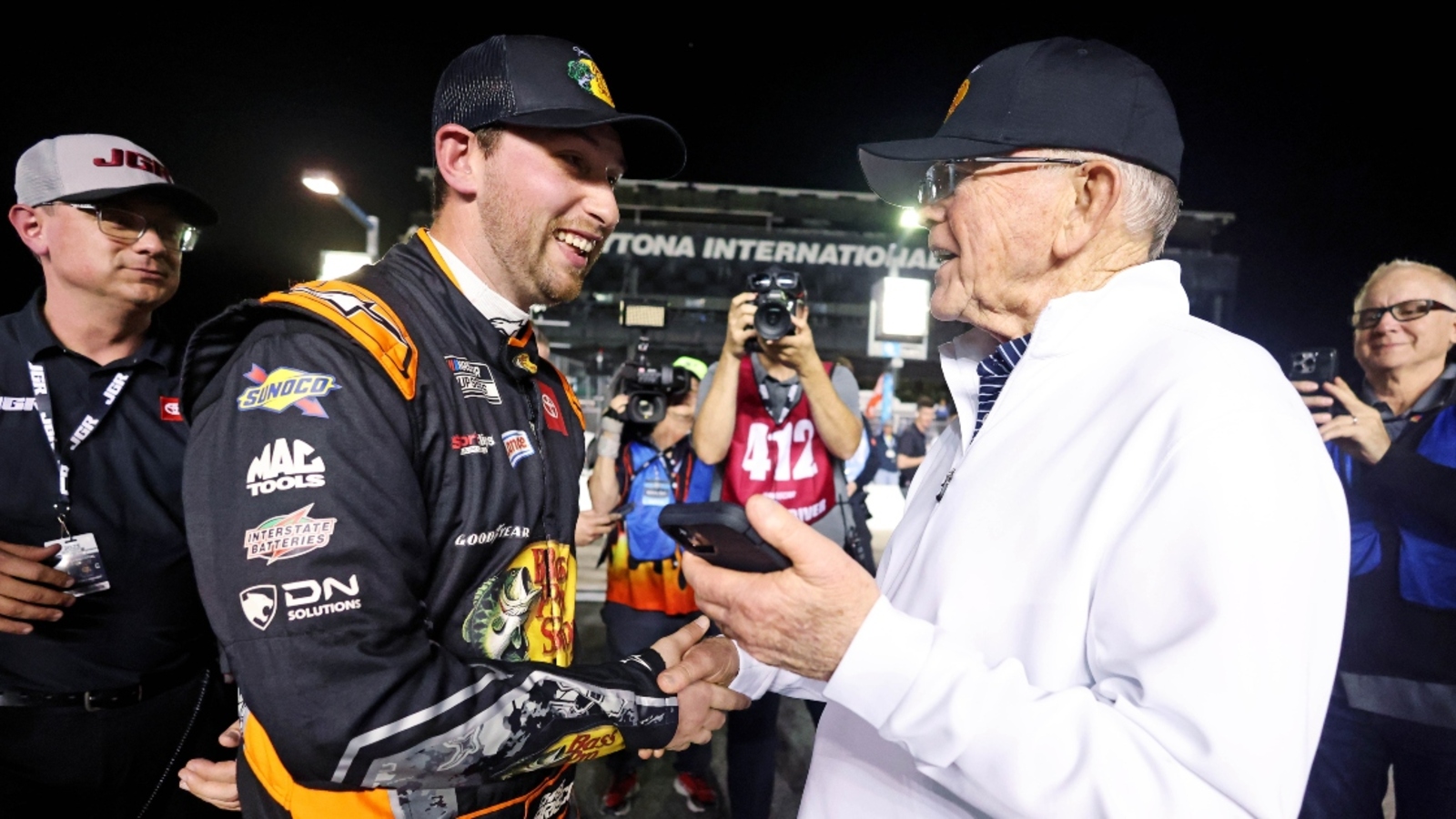 Joe Gibbs Racing president doubles down on Chase Briscoe NASCAR penalty, outlines defense
