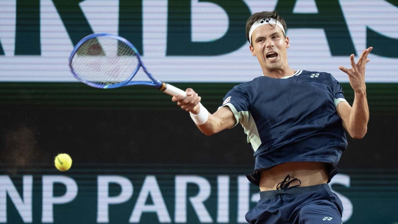 Daniel Altmaier delivers in the clutch in Rome