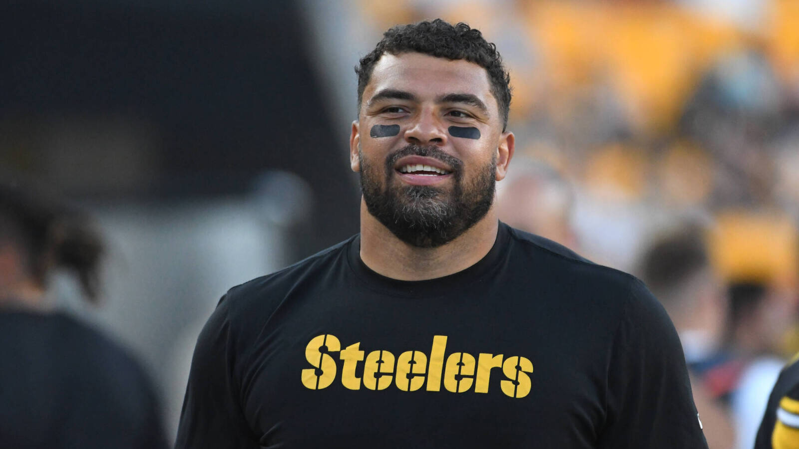 Steelers' Cameron Heyward comments on controversial Justin Fields idea