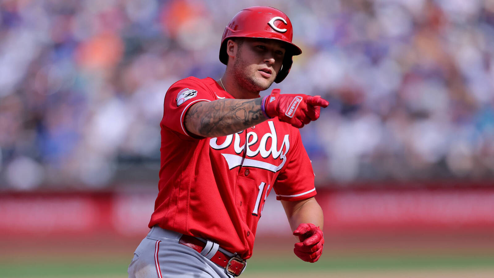Former No. 2 overall pick posts farewell to Reds