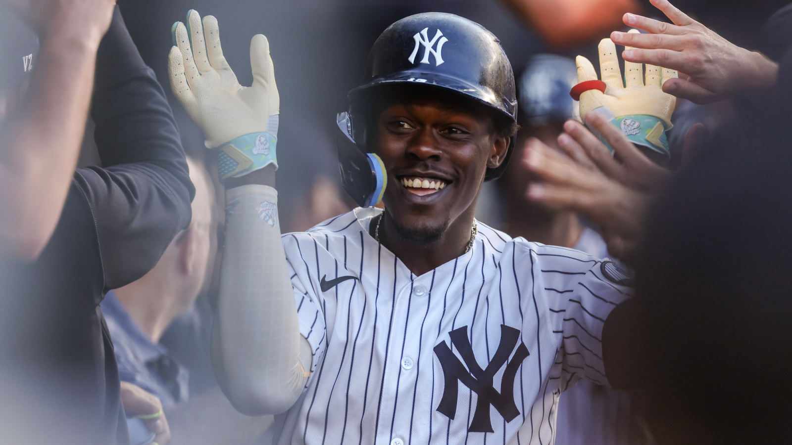 Jak Aaron Judge a Yankees povzbudili Jazze Chisholma Jr. v těžké situaci