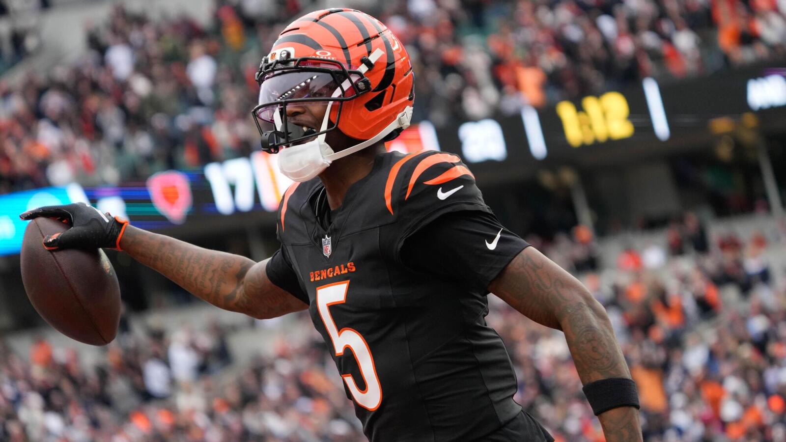 Tee Higgins describes Bengals' mindset after missing playoffs for third straight season