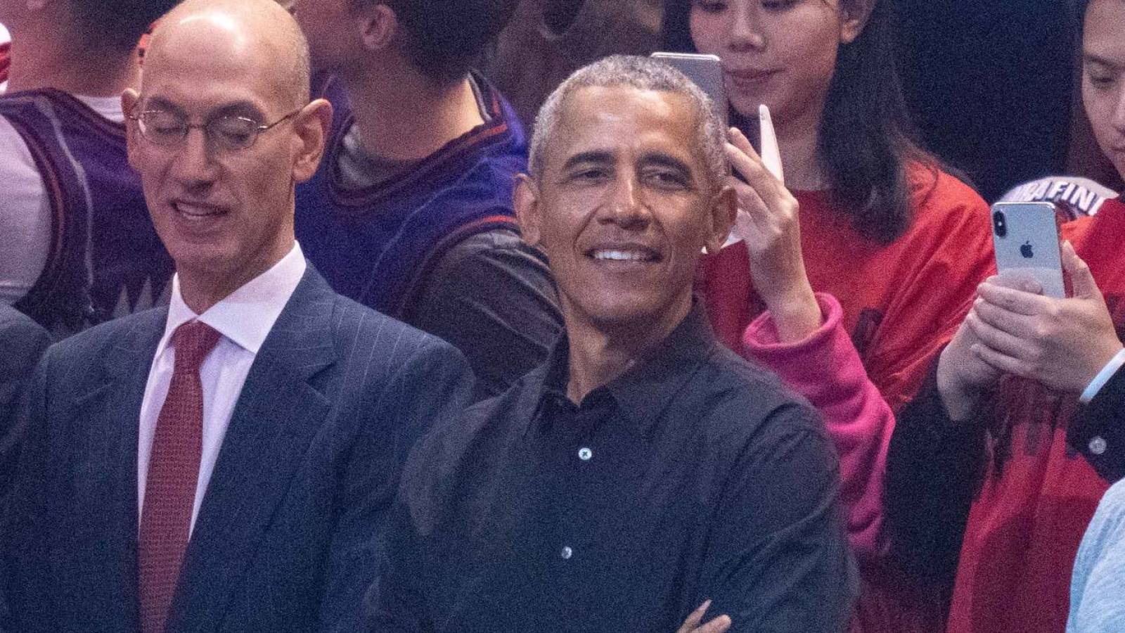 Barack Obama details call with NBA players that saved season