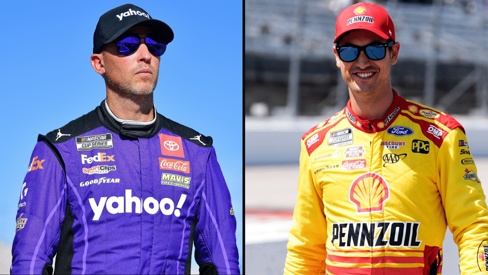 Denny Hamlin and Joey Logano Urge NASCAR to Draw A Line in the Sand Over Race Manipulation