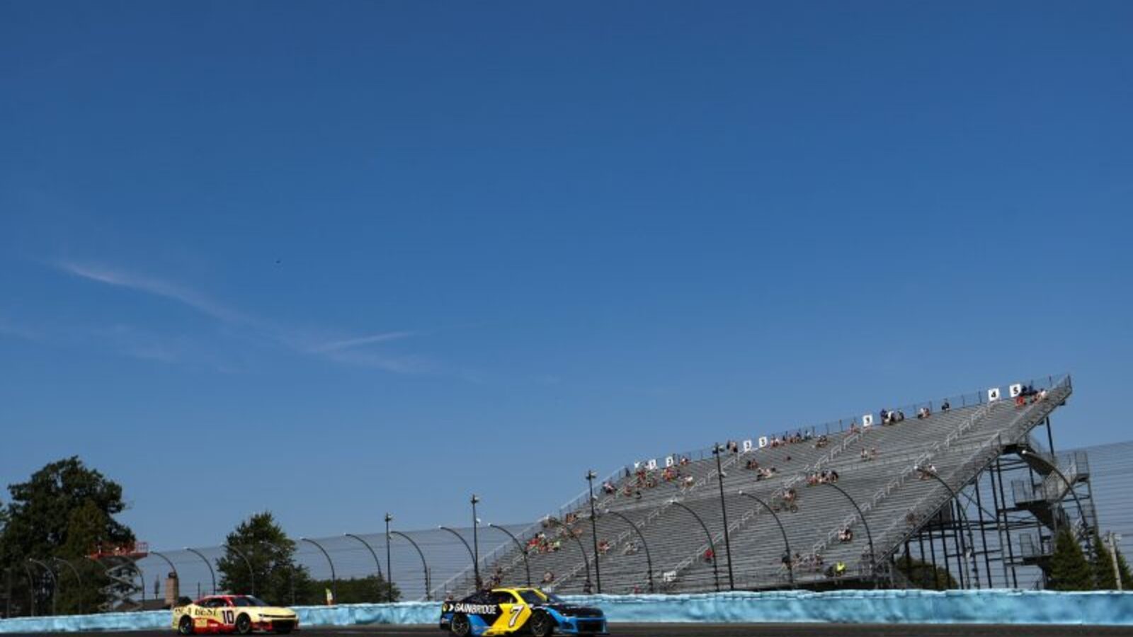 Starting Lineup for the NASCAR Cup Series’ Go Bowling at the Glen 2025