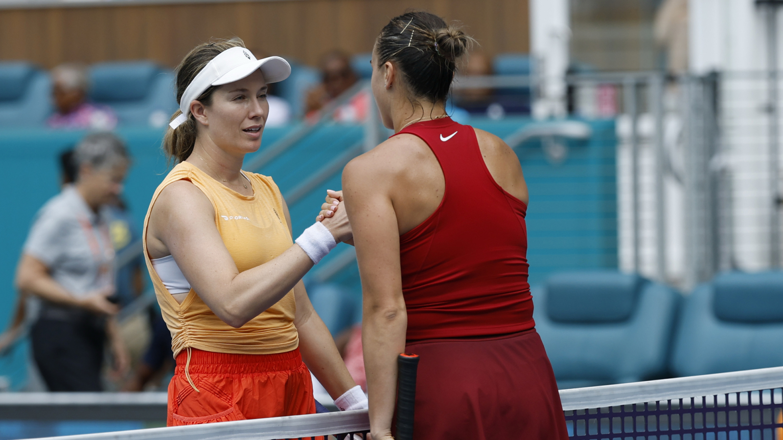 Danielle Collins stays unbeaten as Jessica Pegula dominates – Quarter-Final clash locked in