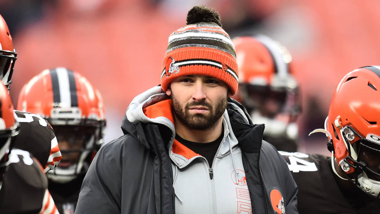 YB: Cleveland Browns audio clip 