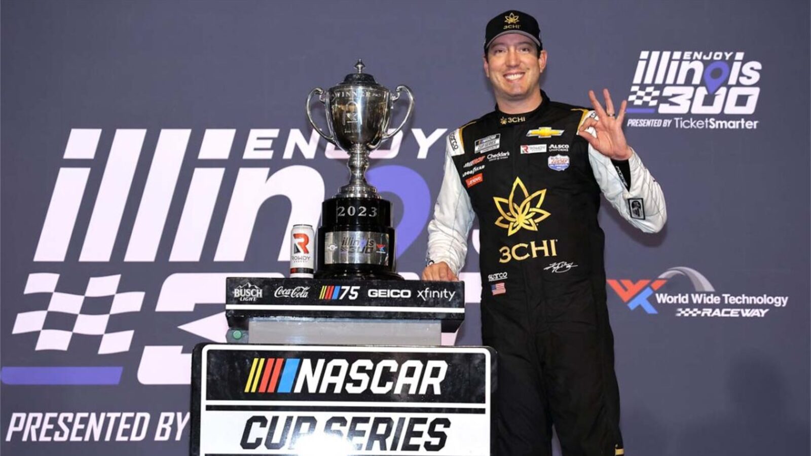 AJ Allmendinger Blames 'Lacking Feel' for Kyle Busch’s RCR struggles