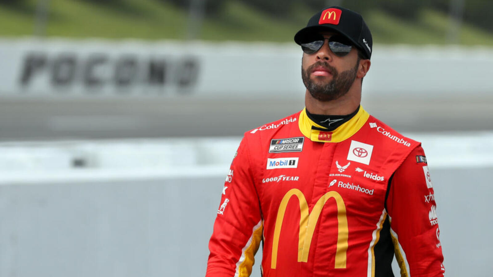 Bubba Wallace Spins Hocevar Late at Martinsville, Drawing Scrutiny