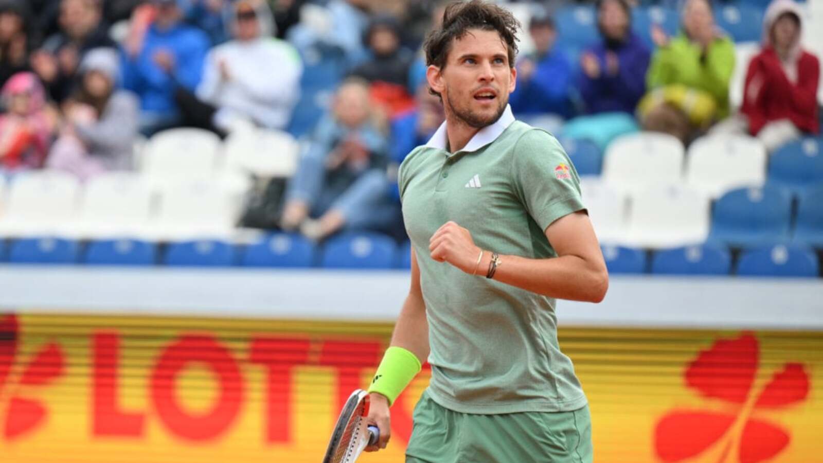 When Dominic Thiem shared the court with Roger Federer: Wimbledon’s unforgettable moment