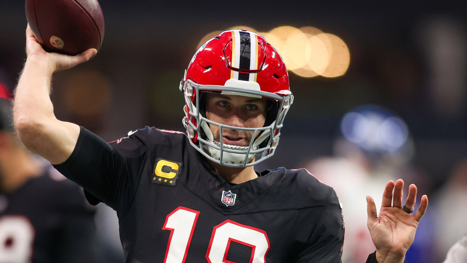 Why Raheem Morris isn't worried about Kirk Cousins 'disrupting' Michael Penix Jr.