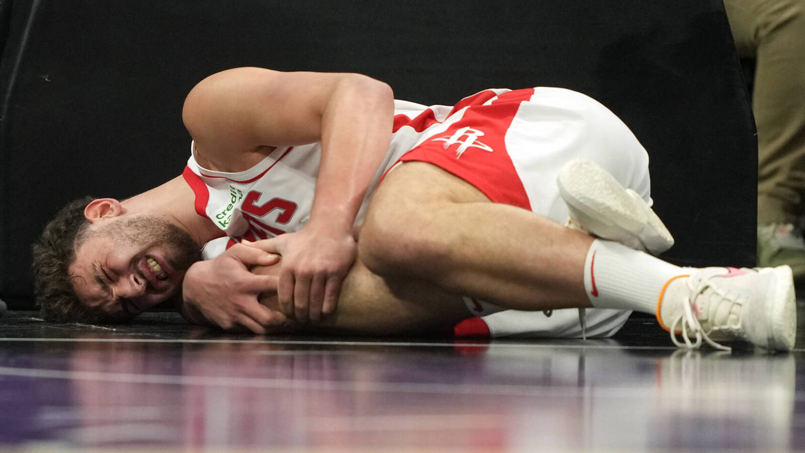 The Rockets' postseason dreams suffer a major blow