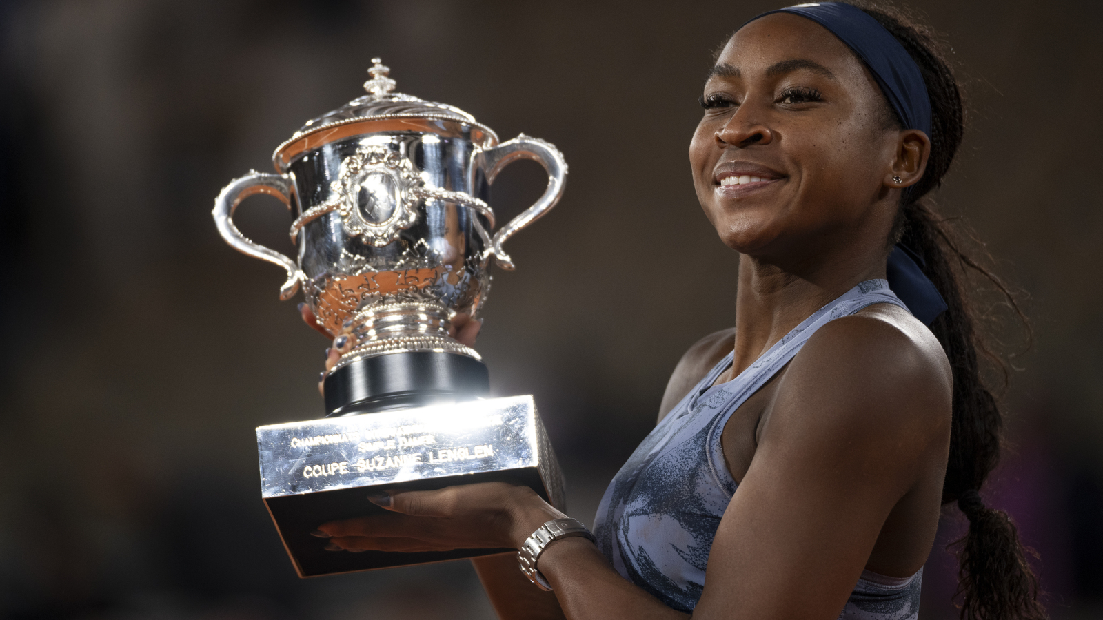Coco Gauff celebrated with surprising figure after winning French Open