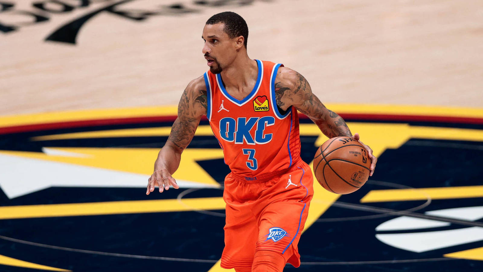 George Hill traded to 76ers in three-team deal